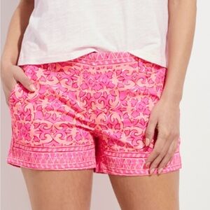 Vineyard Vines Every Day Boat Cape Cod Shorts 3.5” Pink Size 4 💎NWOT Retail $68